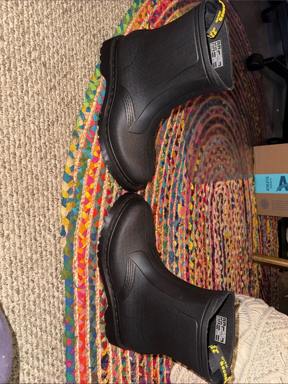 Dr. Martens 1460 RAIN BOOTS - waterproof boots